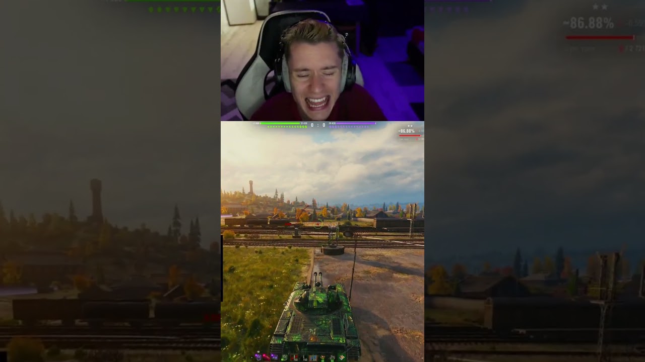 👉 FAILS DRIVING in WORLD OF TANKS 💥 #clips #twitch #wot #wotru #worldoftanks #streamer