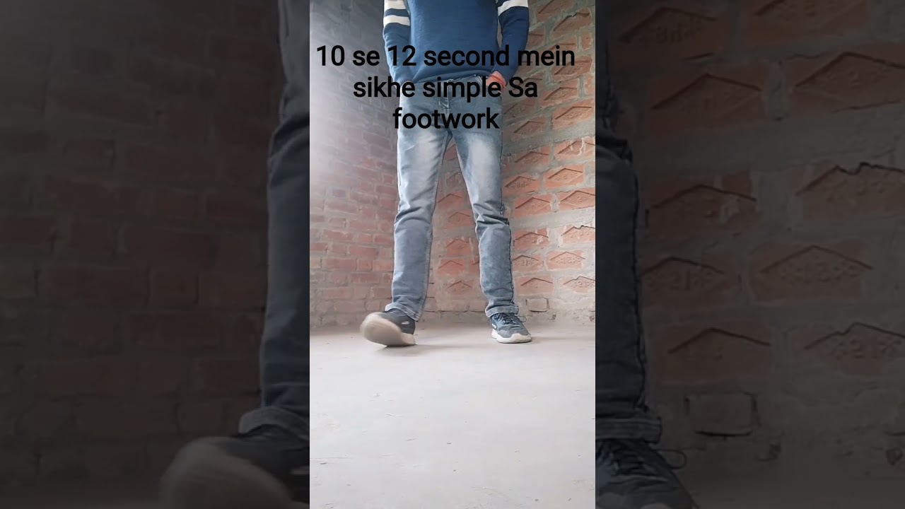 footwork dance tutorial step