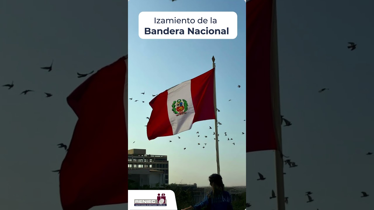 Izamiento de la Bandera Nacional – Lunes 26 de enero