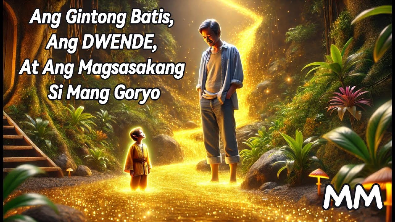 Ang GINTONG BATIS, Ang DWENDE, At ang Magsasakang Si Mang Goryo