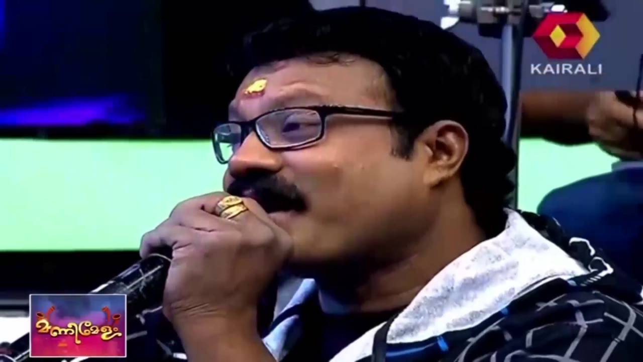 Manimelam   Kalabhavan Mani sings Chandana Chamayunnu