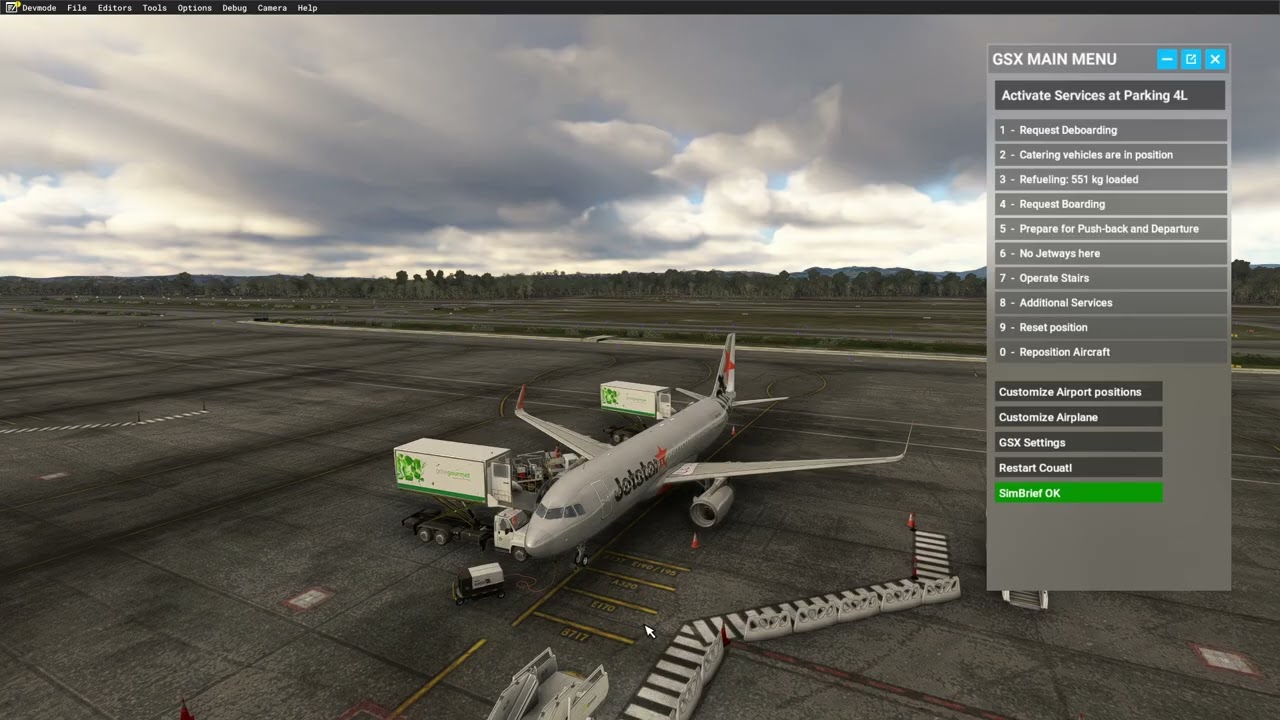 MSFS ADDON SLC -Self Loading Cargo