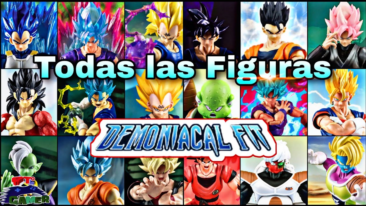Demoniacal Fit Todas las FIGURAS con FECHA de Lanzamiento | No SH Figuarts Dragon Ball
