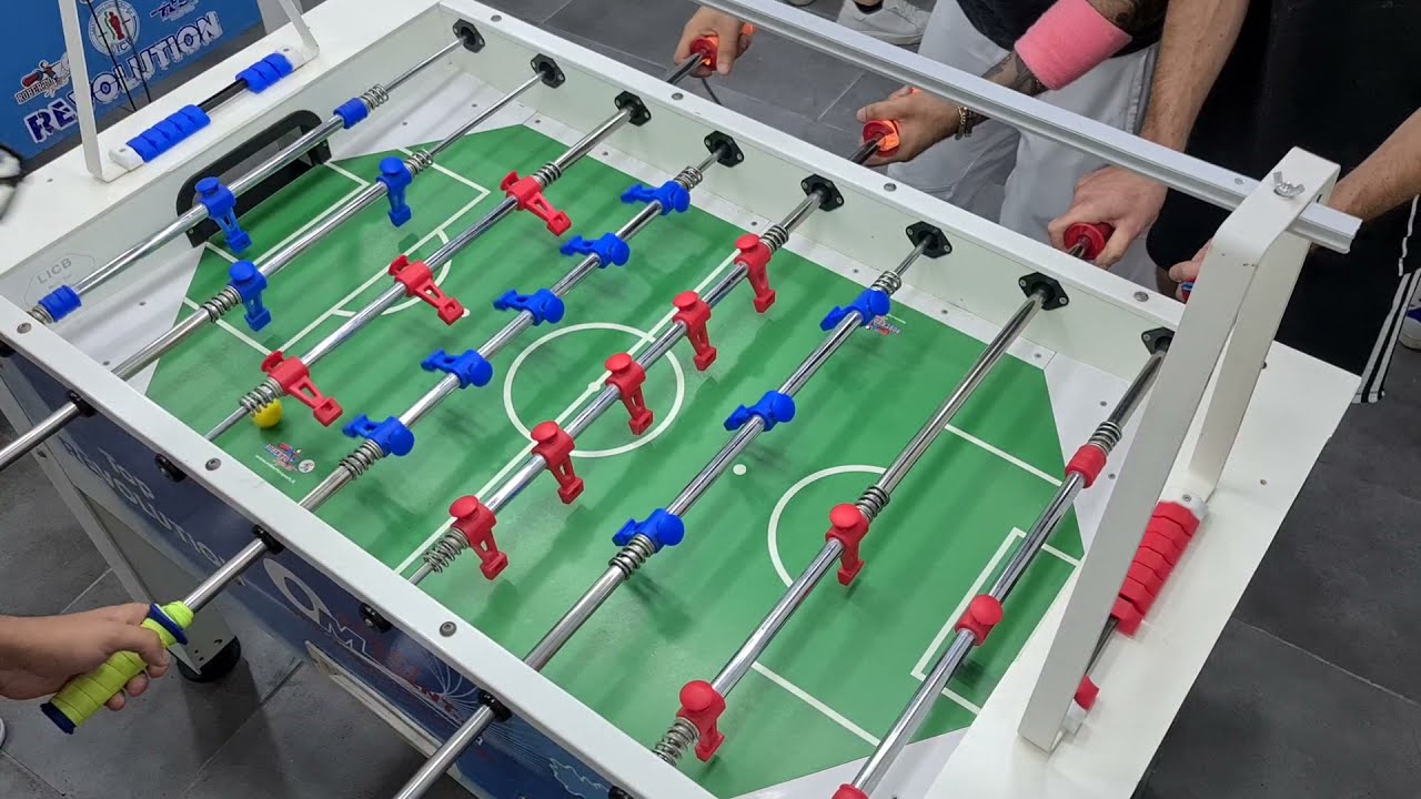 Calcio Balilla: Rosica - Smario VS Corrado - Romano (Napoli Open 2021)