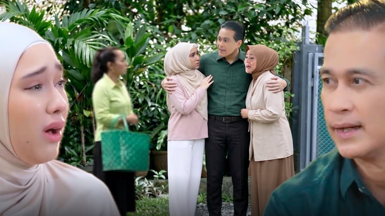 AKSAN KAGET TETANGGA RIANTI TAU KHANZA DAN BILANG KHANZA ANAK RIANTI - ISTIQOMAH CINTA HARI INI EP24