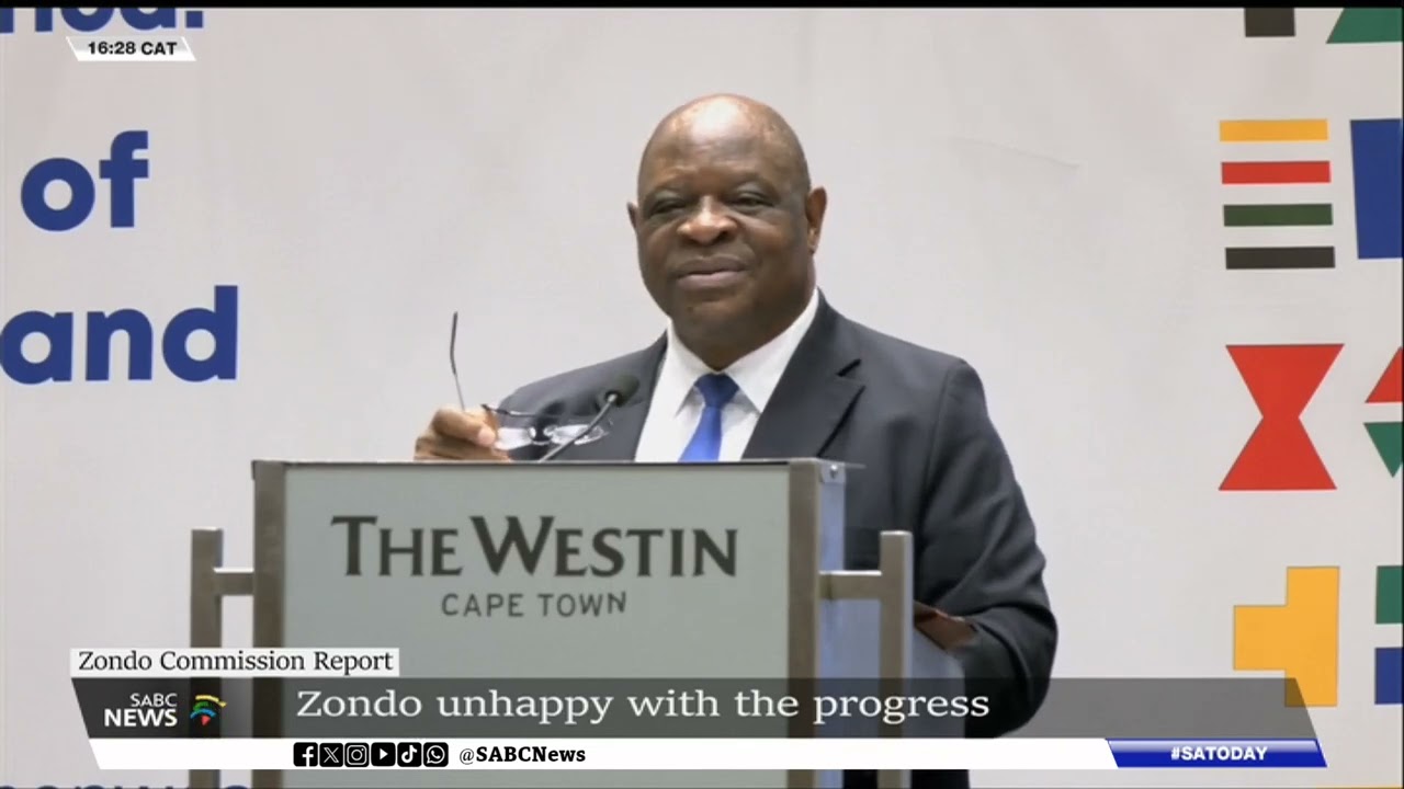 Former Chief Justice unhappy over slow implementation of State Capture report