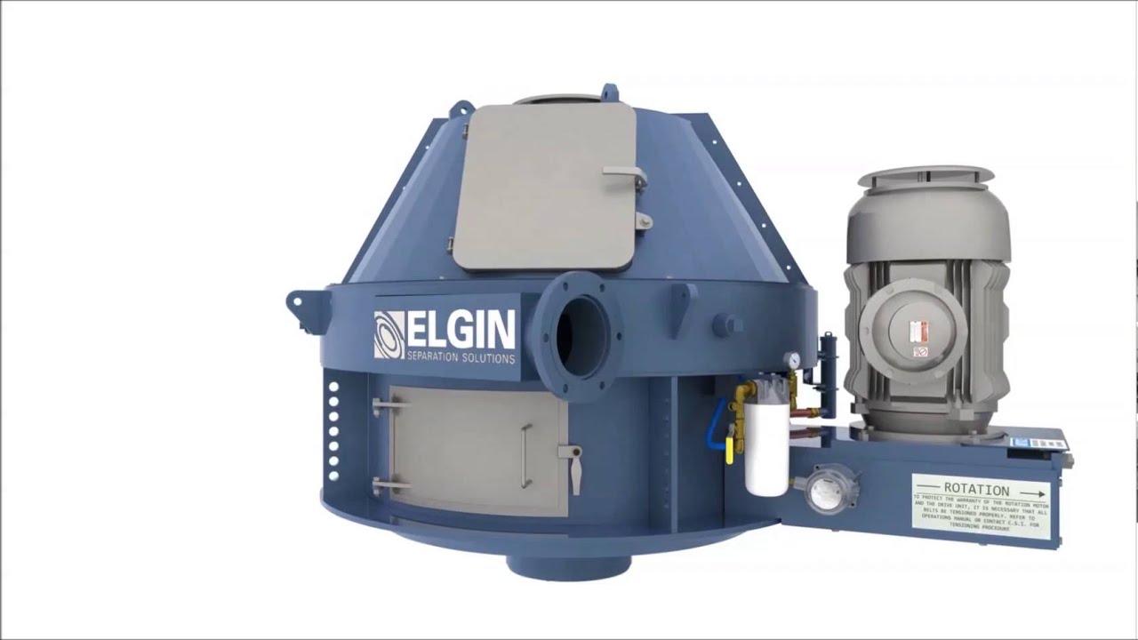 CSI-04 Vertical Cuttings Dryer