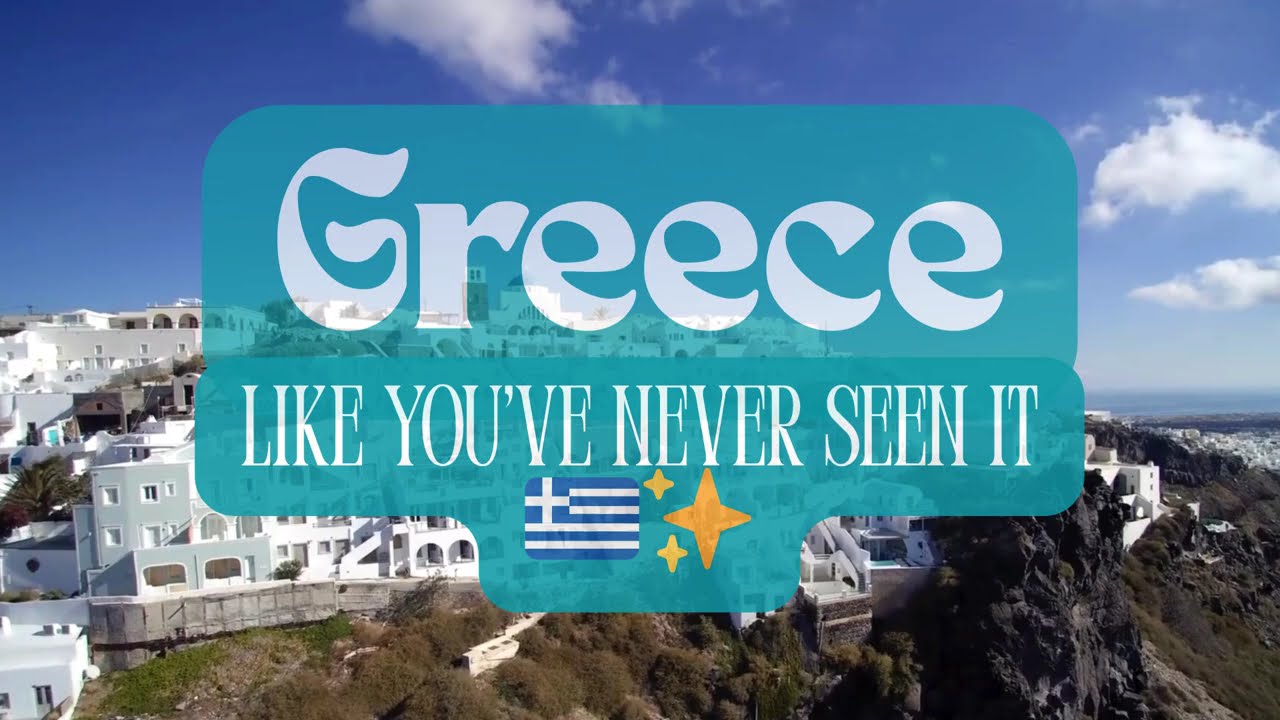 Travels Around the World &ndash; Greece 🇬🇷 | A Stunning Visual Journey