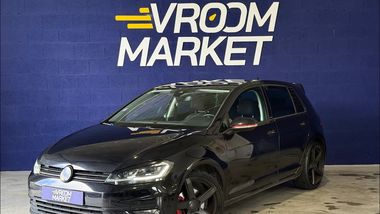 VOLSWAGEN GOLF VII 1.5 TSI - 150CH - DSG 7 IQ.DRIVE - 121.000KM - 2020