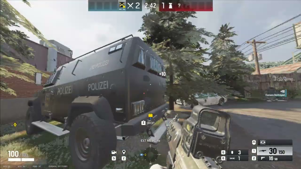 Rainbow Six 1V1