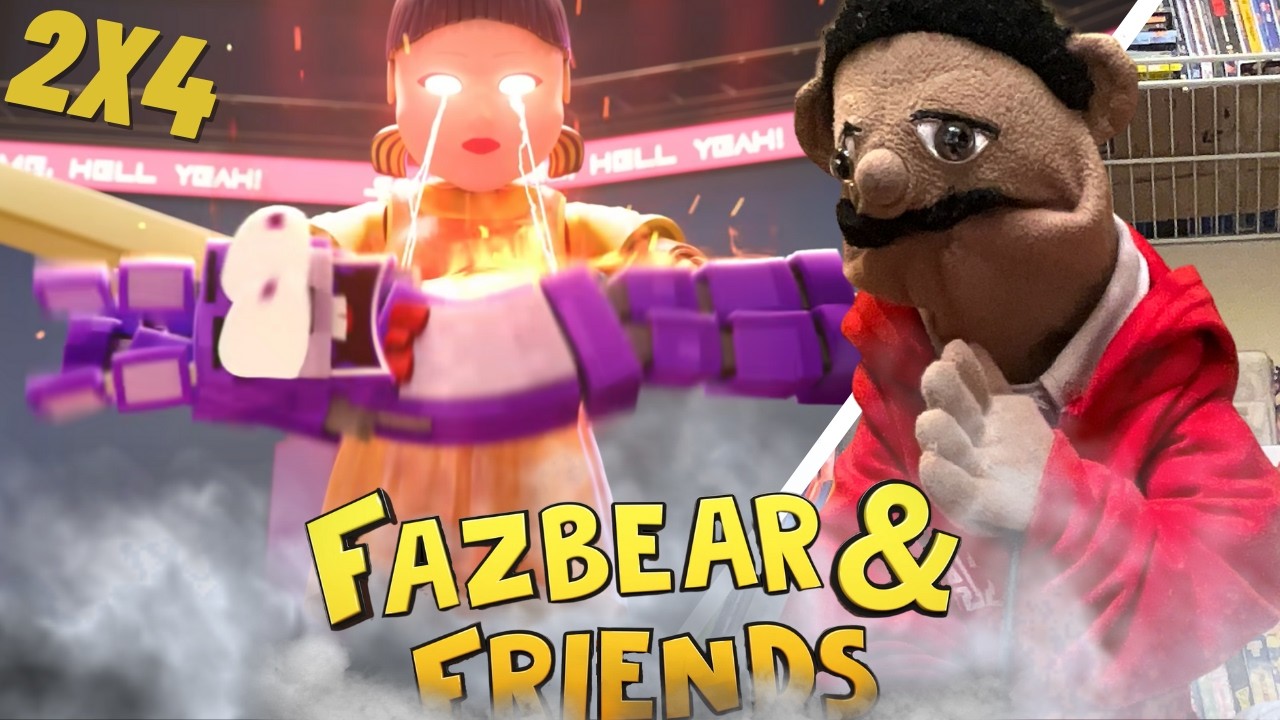 Fazbear And Friends Season 2 Episode 4 Revenge Of The Squid Game Reaction (Puppet Reaction)