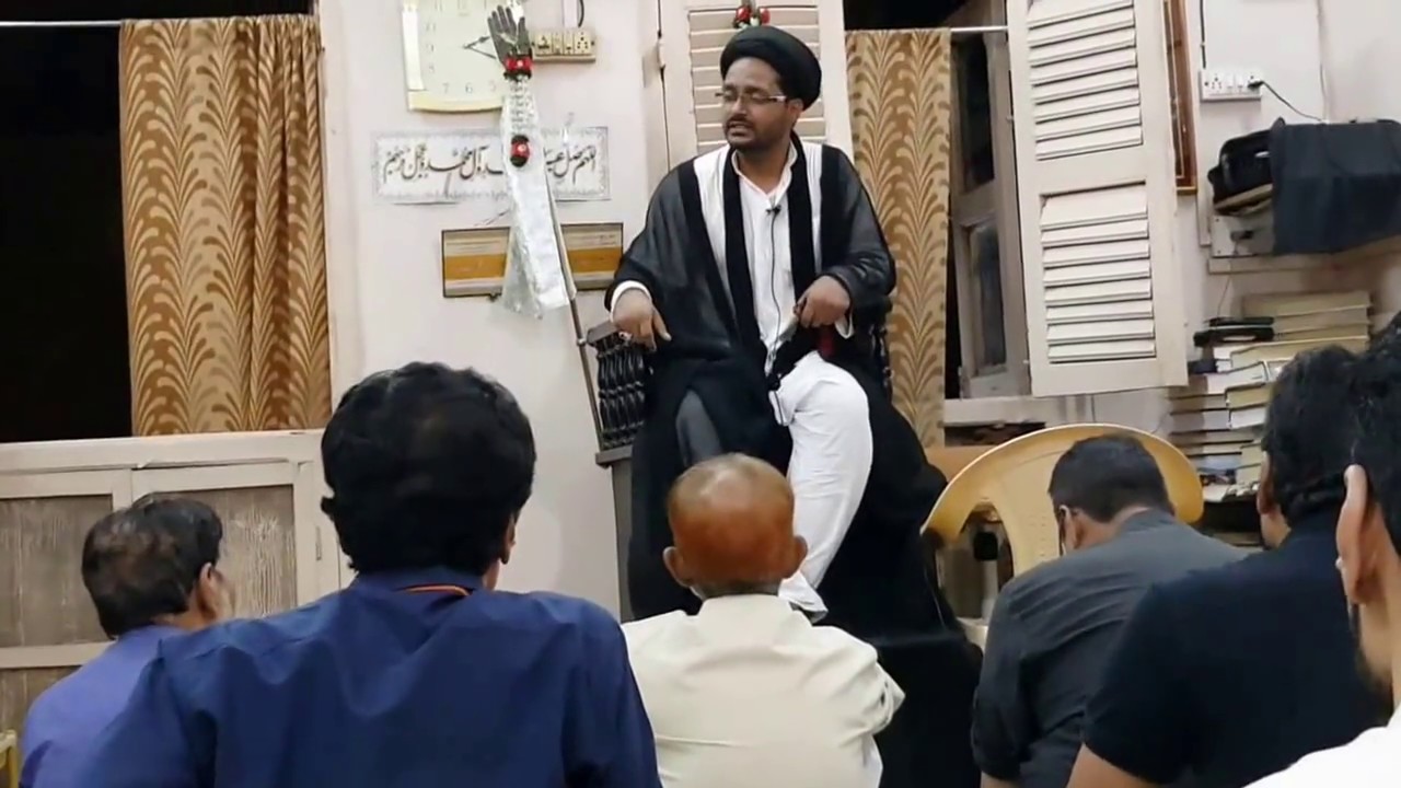 2017 Majlis Shahadat Imam Ali (as) | Maulana Younus Haider Rizvi | Bohra Shia Ithnashari Jamat |