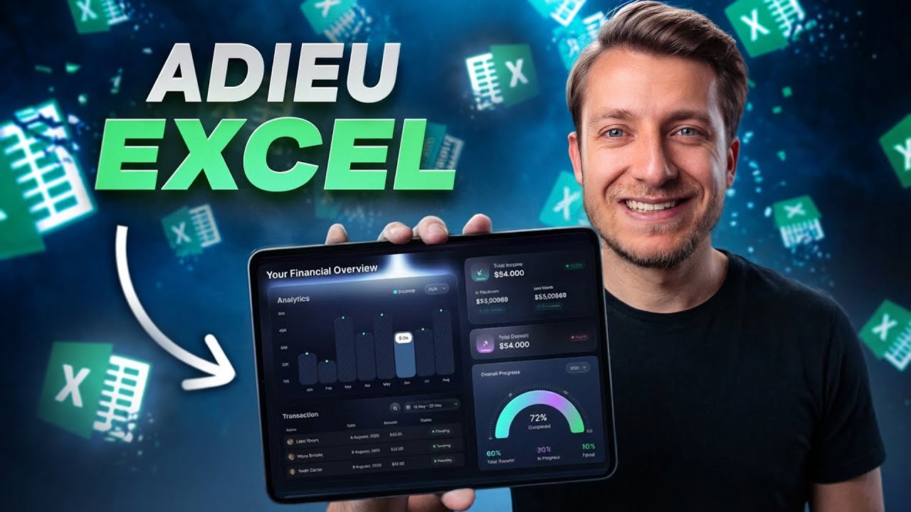 Cette IA transforme ton Excel en App en 10 min ! (Sans coder)