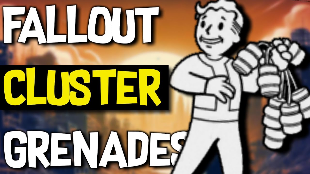 Насколько хороши кластерные гранаты MFC в Fallout New Vegas?