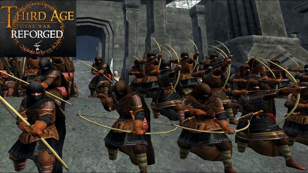 RETURN TO THE MINES OF MORIA (Siege Battle) - Third Age: Total War (Reforged)