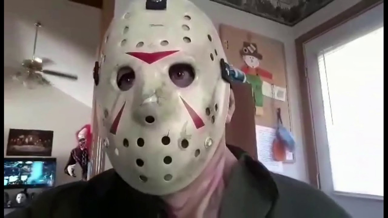 Jason part 3 hood by DarkSide Studios and mask by Camp Jeebus Masks