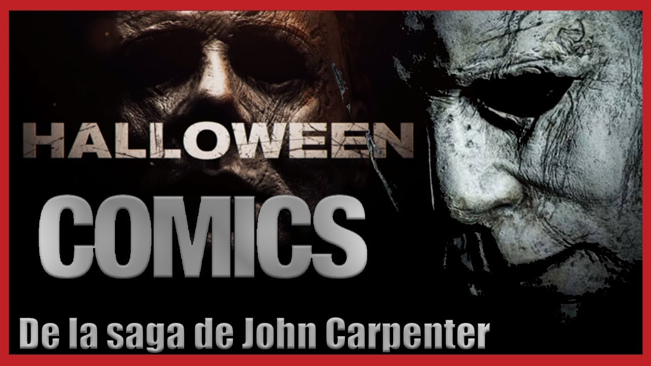 Cómics de Halloween 👻 Michael Myers en el mundo del cómic 🎃 (Todos los cómics resumidos)