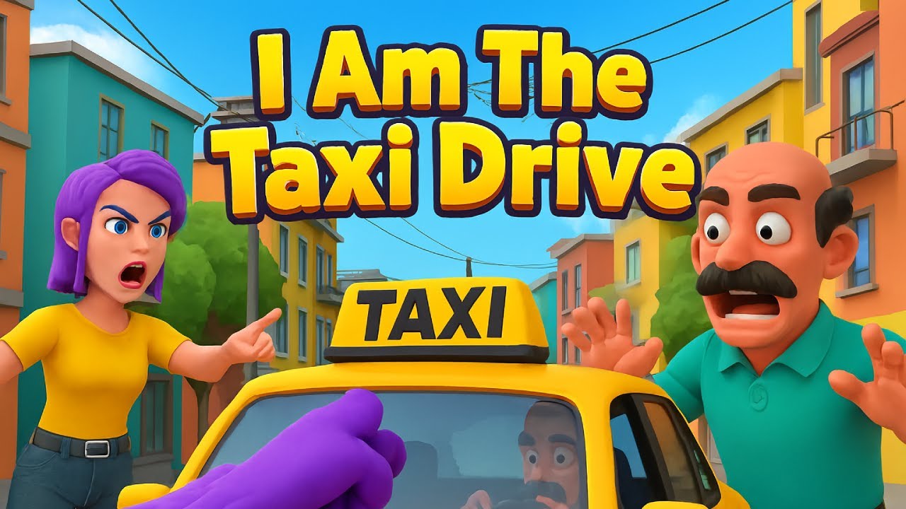I AM TAXI DRIVER and The devil driver who sends passengers to hell!