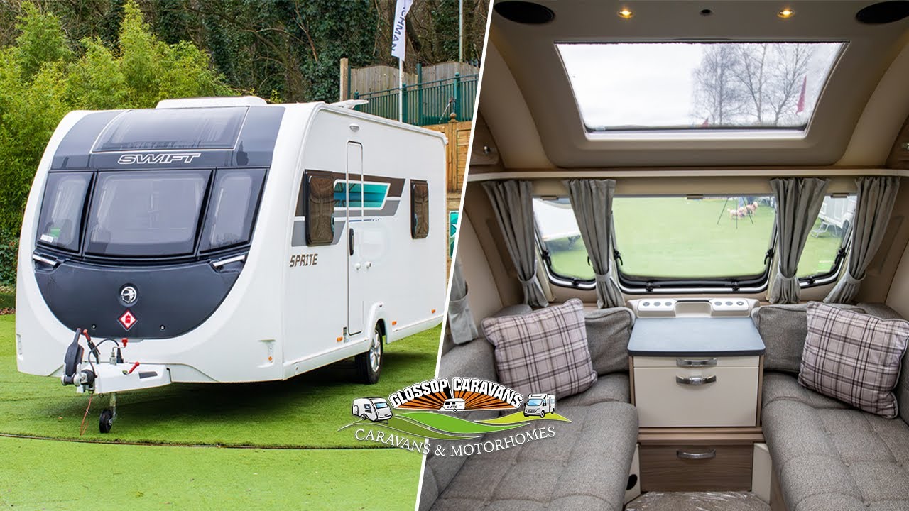 Caravan Model - Sprite Major 4 EB, 2023