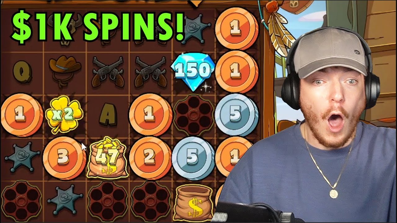 Я сделал $1000 ВРАЩЕНИЙ на LE COWBOY *DIAMOND & GOLD CLOVER HIT*
