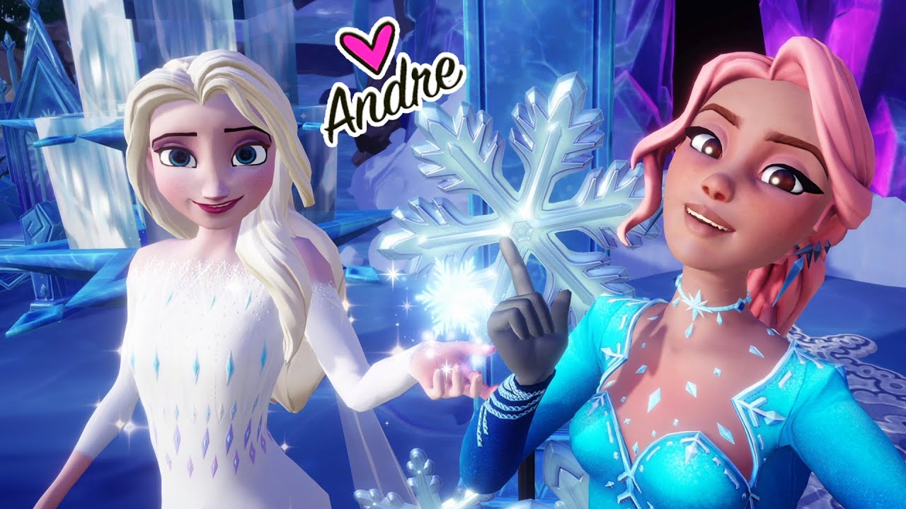 24 HORAS con ELSA de Frozen en el Valle de los Sueños | Dreamlight Valley en español Ep. 102
