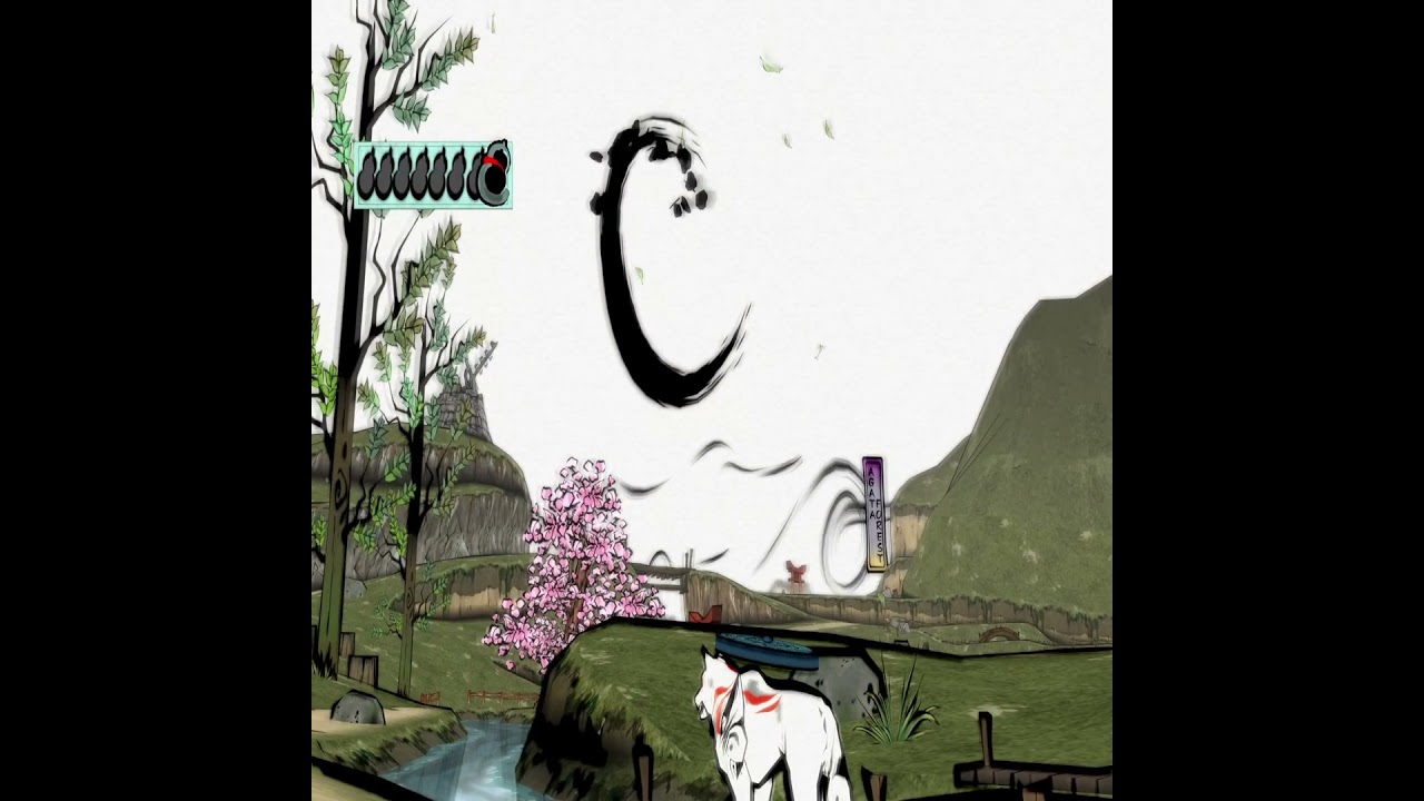 Crescent Moon Fail | Okami HD