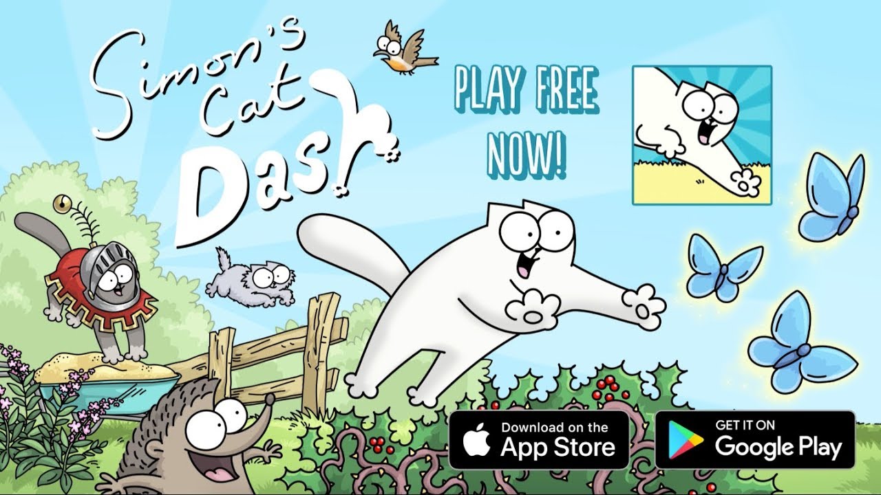 Simon's Cat Dash - Launch Trailer
