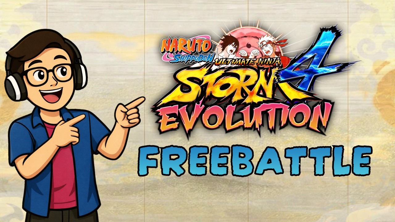 Naruto : Storm Evolution (FREEBATTLE)