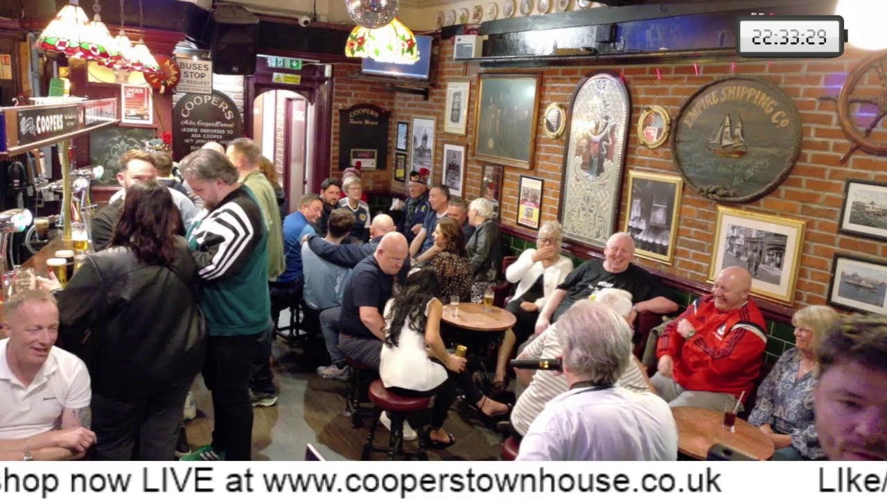 Coopers Live