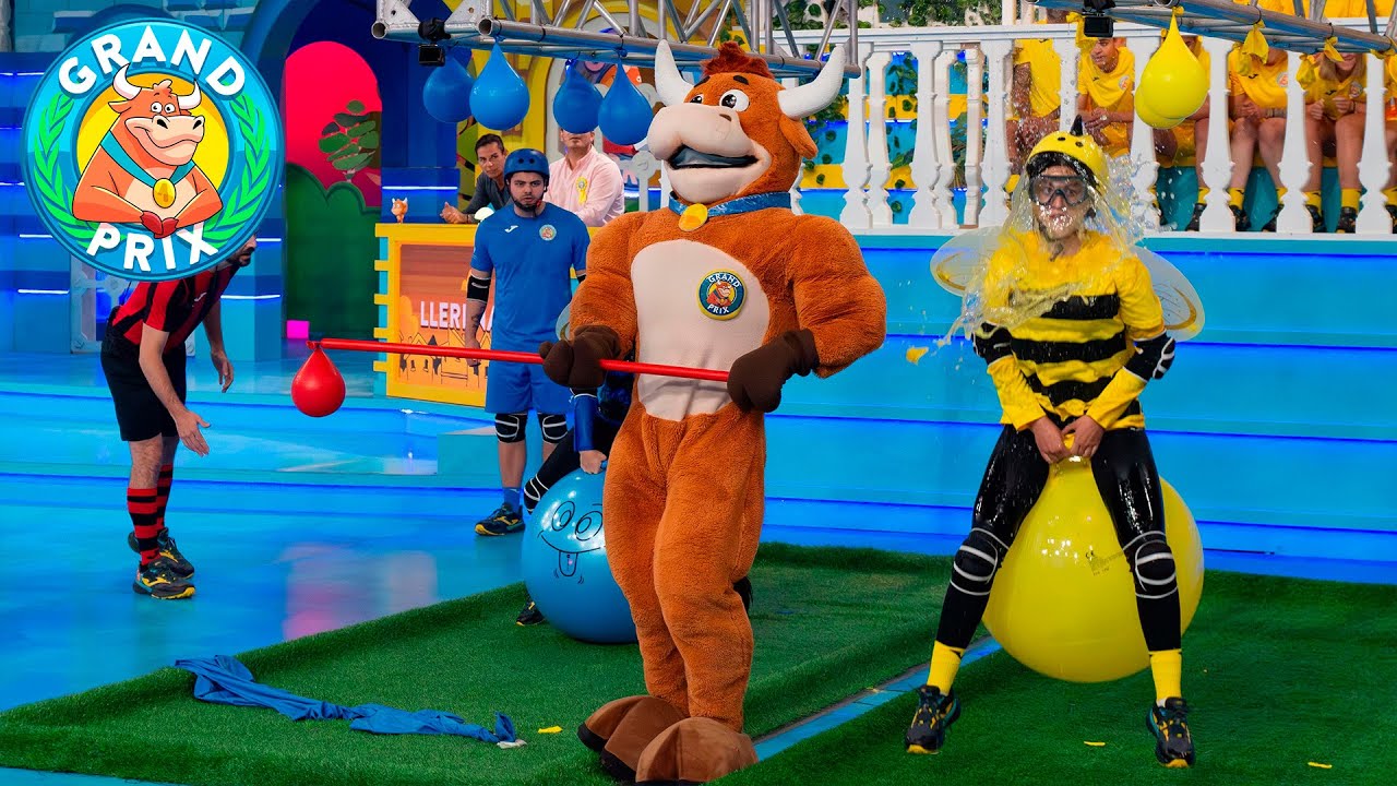 Abejas a lo loco | Grand Prix del verano 2024 | Programa 7