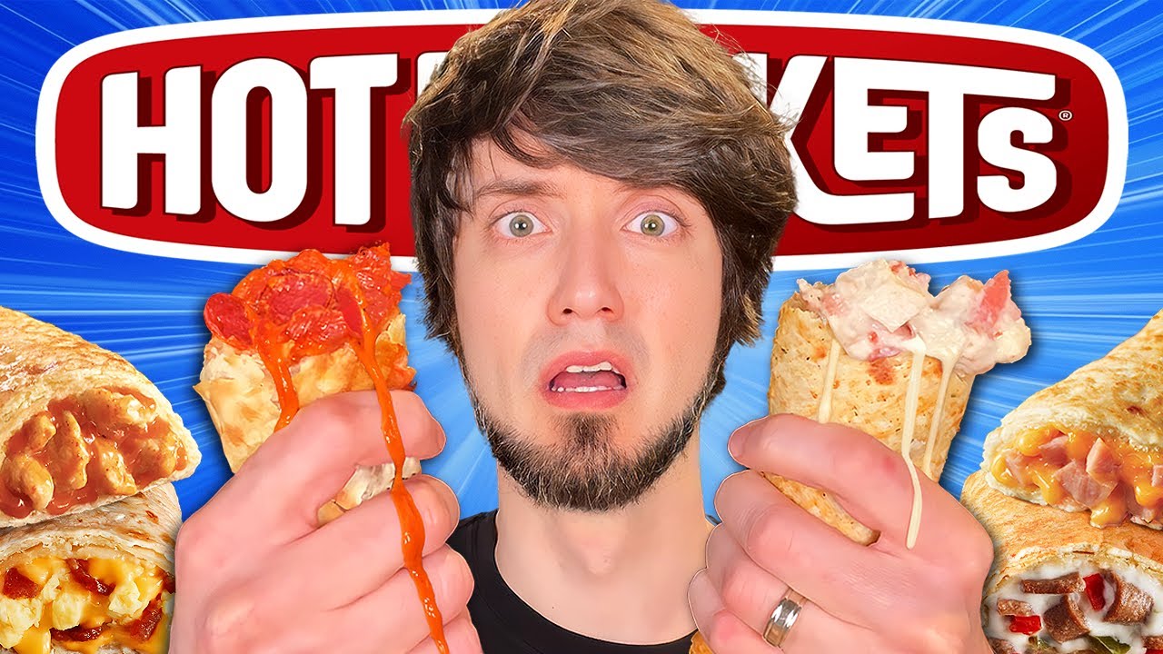 I ate Hot Pockets every day for 1 Week