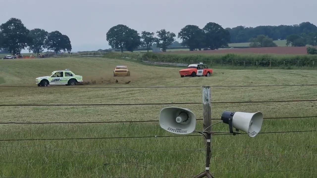 Ludlow Autograss 18th June 2023 Class 3 1
