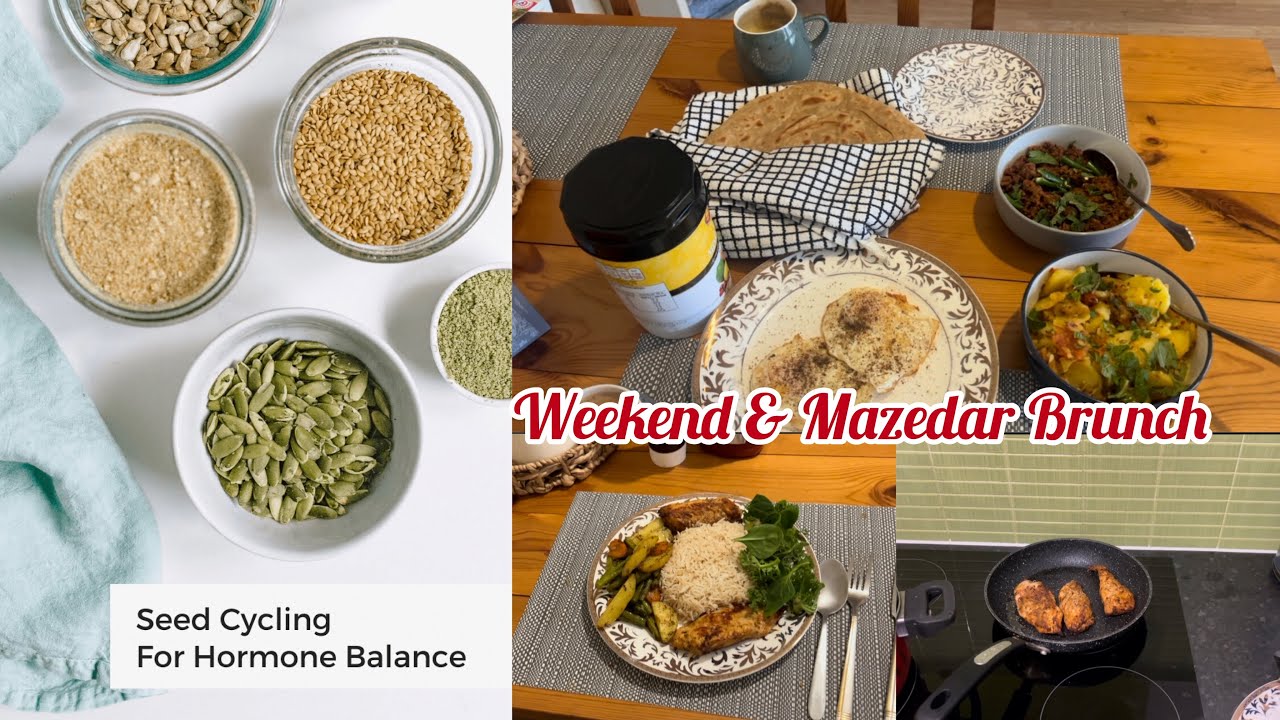 Mazedar Brunch | Seed cycling for hormonal imbalance