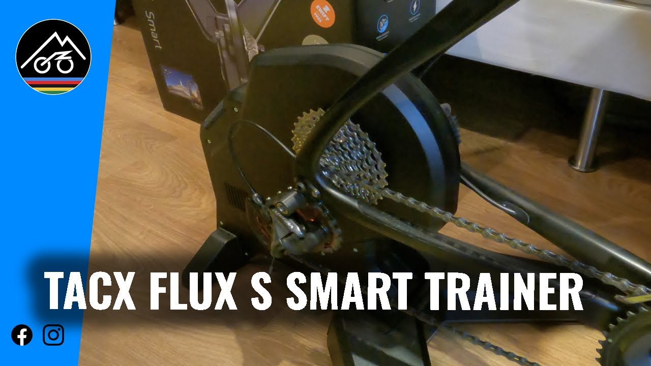 Unboxing Rolo de Treino Tacx Flux S - Smart Trainer