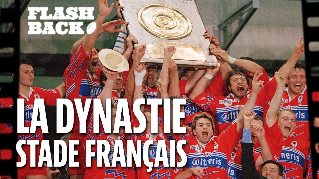 LA RÉVOLUTION ROSE - LE FLASHBACK #15 - STADE FRANÇAIS PARIS