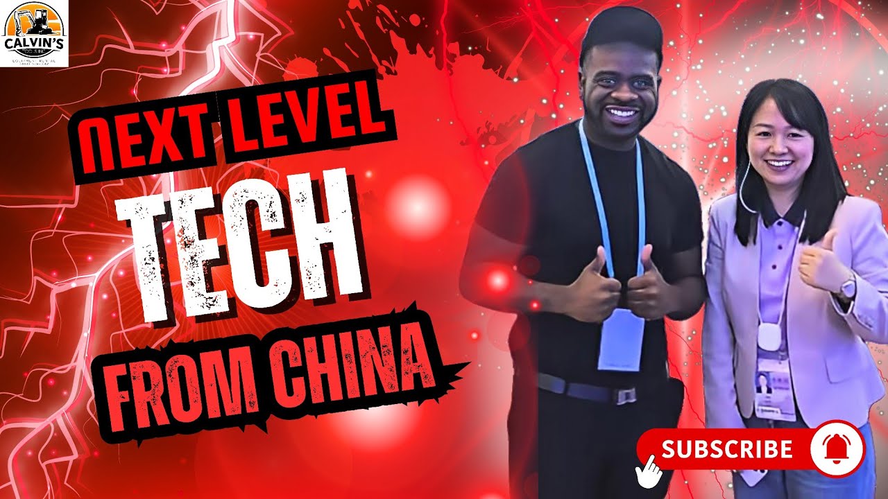 I had a chance to checkout Chinese robots