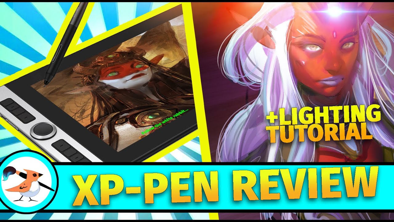 XP-PEN Innovator 16 Anniversary Edition Unboxing + TUTORIAL