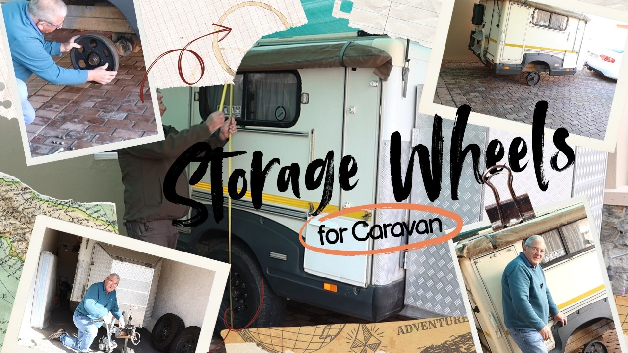 Storage Wheels for your Caravan.