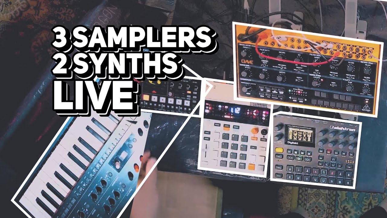 Watch me make a song with no computer!