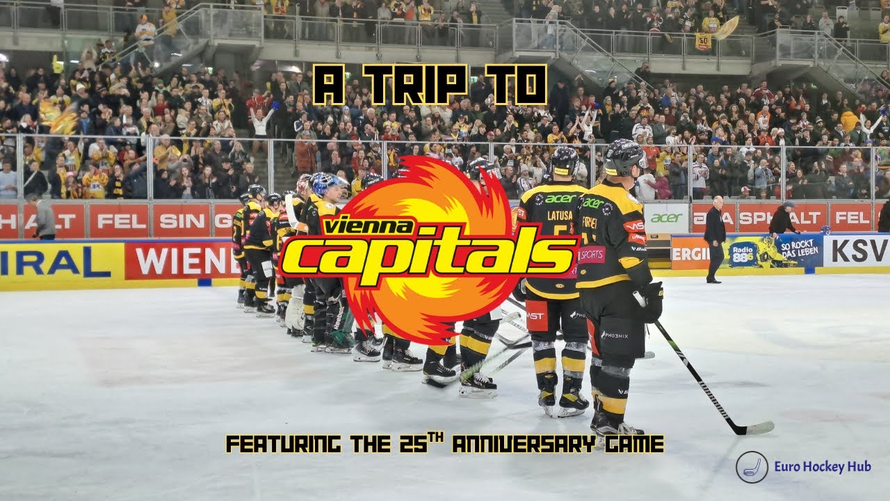 A trip to Vienna  - Home of the Capitals - Win2Day ICE Hockey League