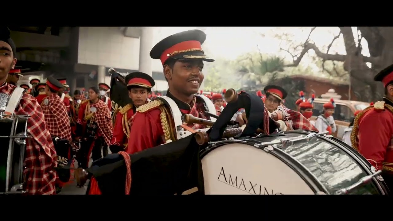 CMS | BAND | KANPUR ROAD LUCKNOW | 26TH JAN