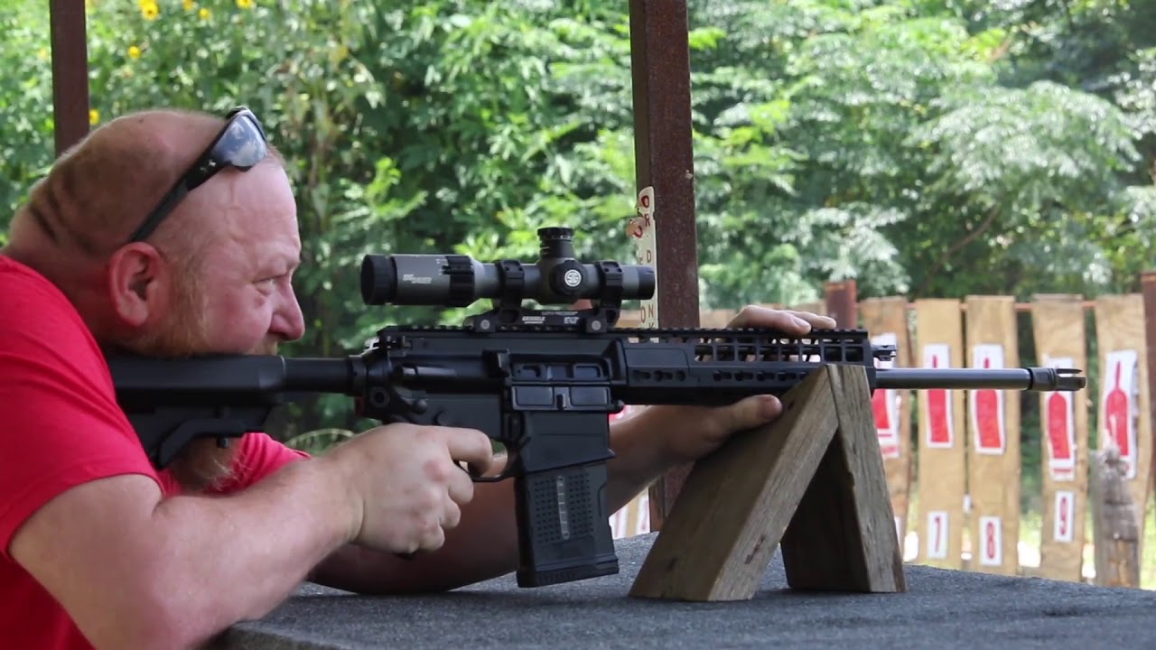 Обзор патрульной винтовки Sig 716 Gen 2