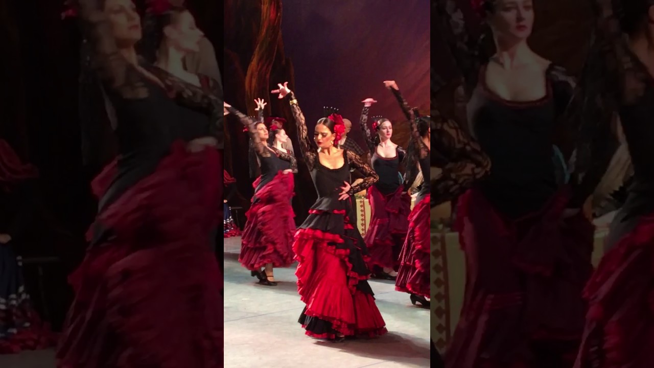 Flamenco solo - Laurencia (Mariam Ugrekhelidze)