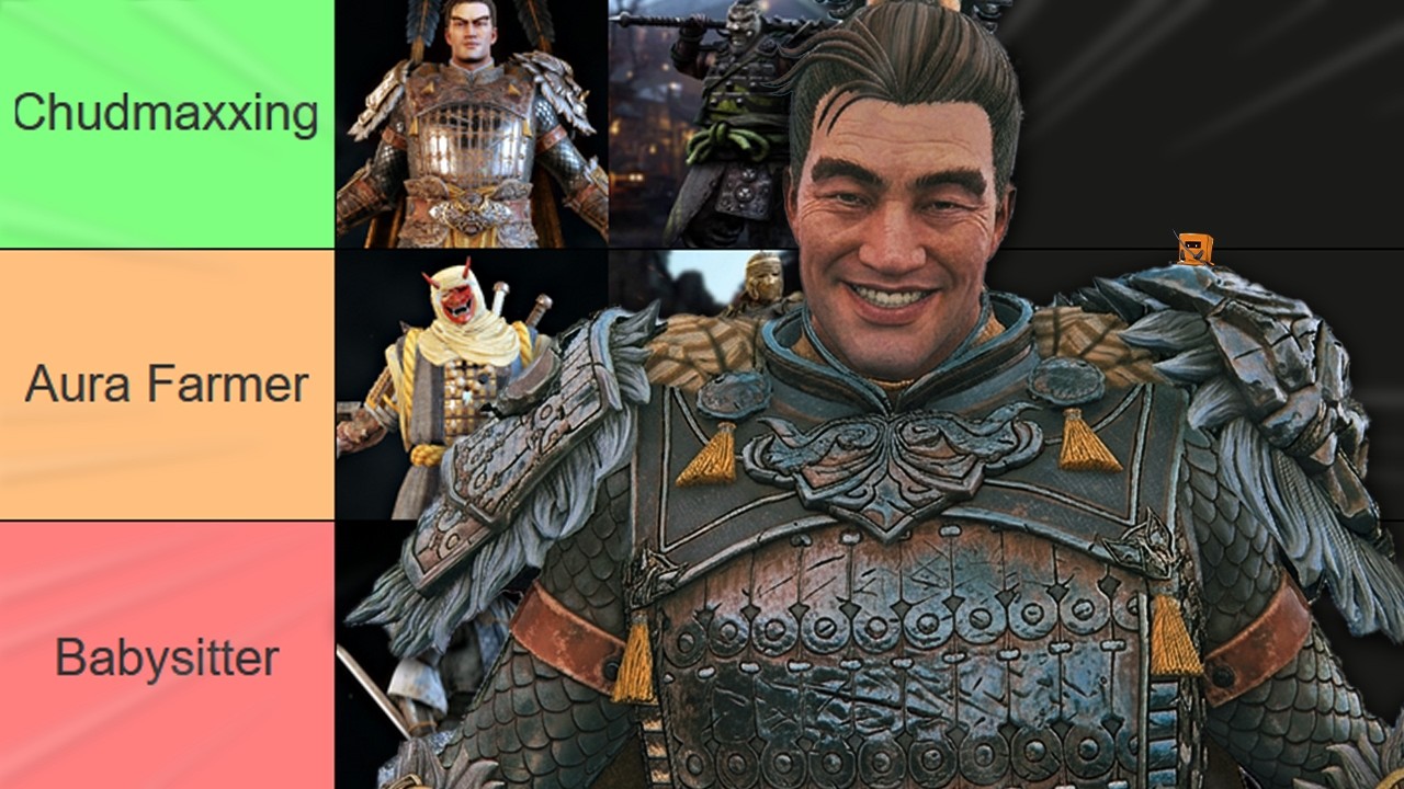 THE TOP SOLO CARRY HEROES - Y10S1 -  FOR HONOR 4v4 TIERLIST