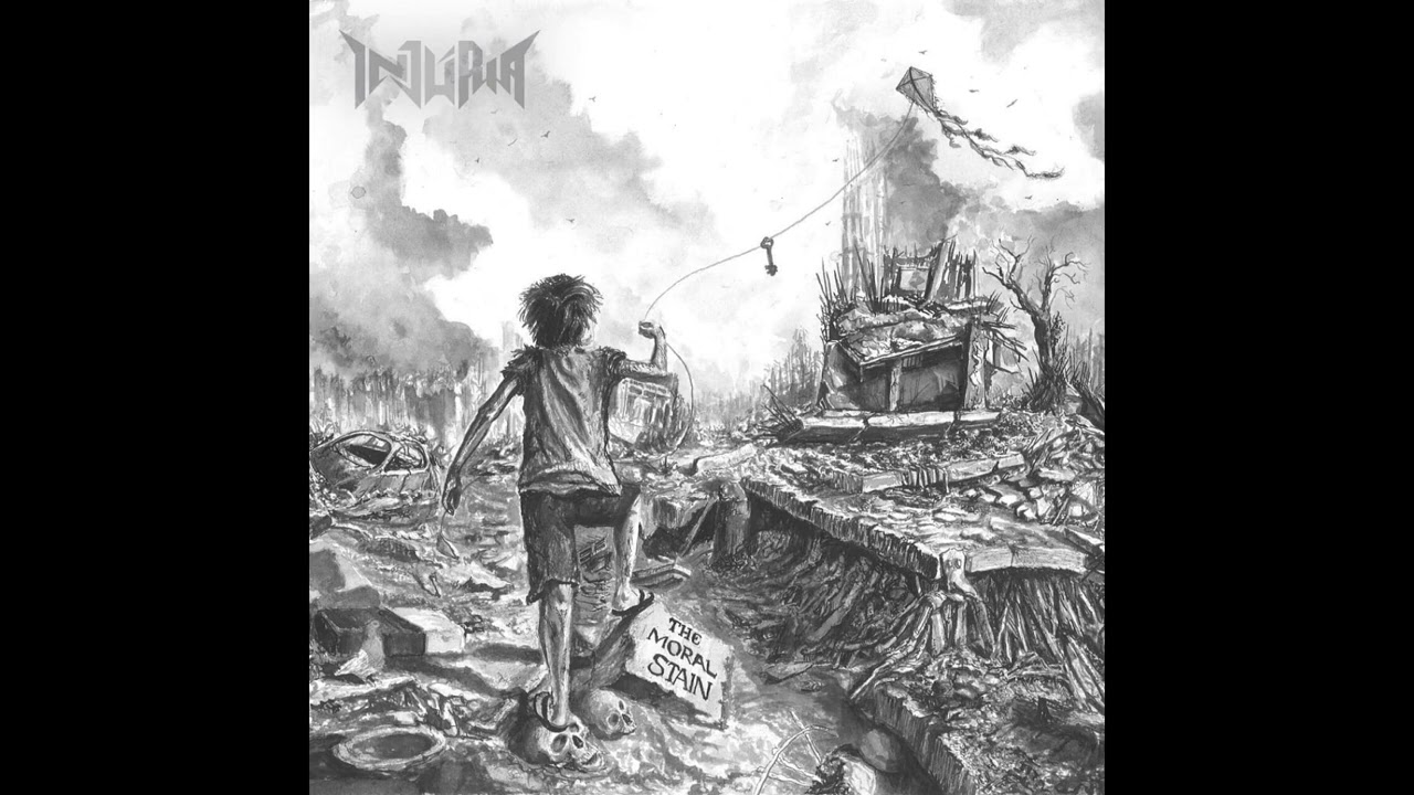 Inj&uacute;ria - The Moral Stain (Full Album 2025)