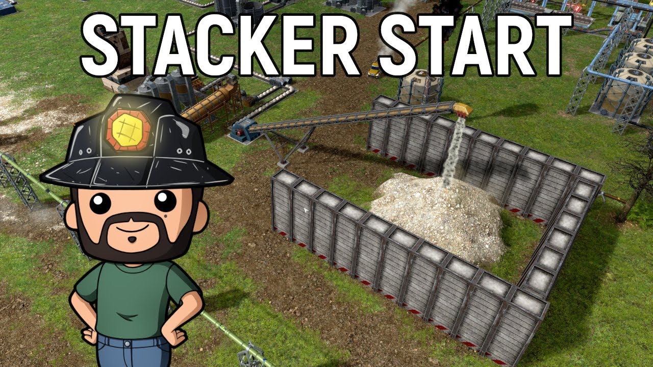 Stackers and catching up research | Captain of Industry | Ep 10