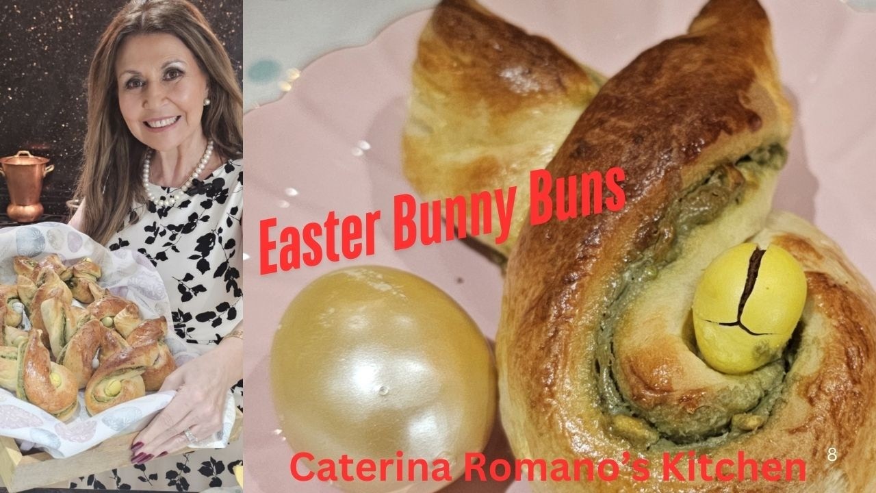 Пасхальные булочки в виде кроликов 🐣 🐣 2025 🐣 Еда — мой язык любви ✨✨✨Он воскрес