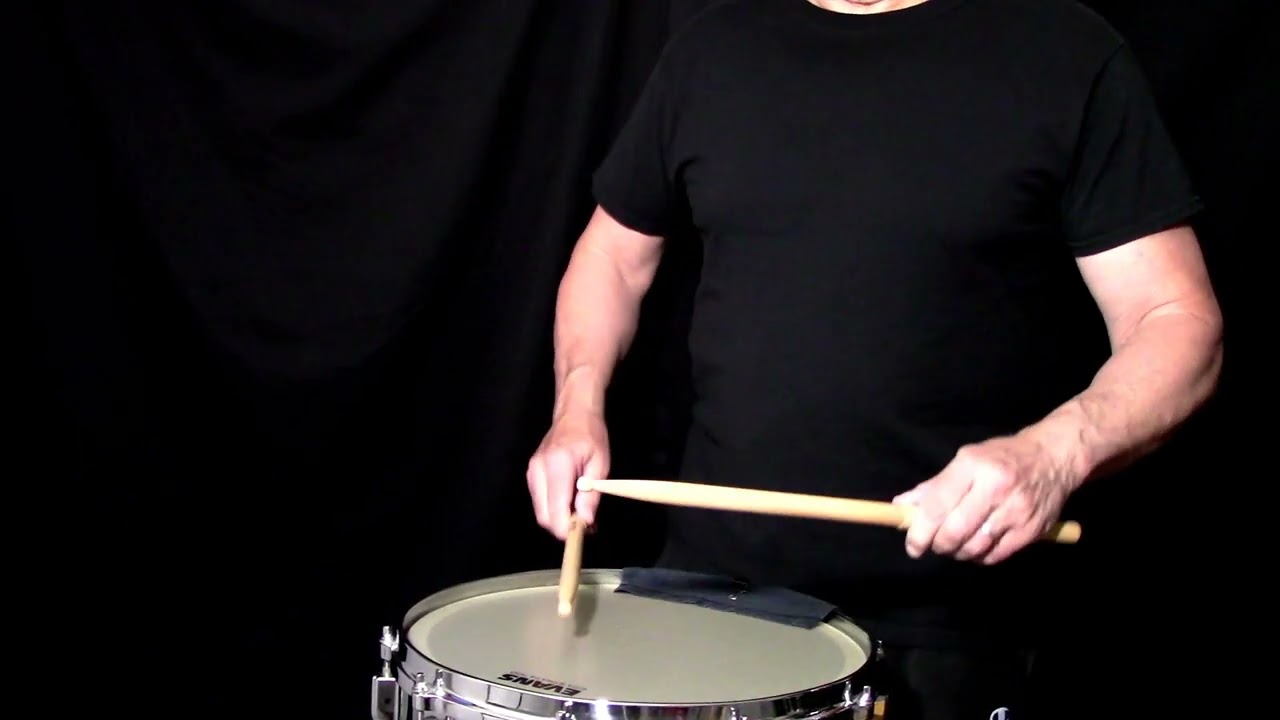 Mitchell Peters Intermediate Snare Drum Studies #24 - Mark Goodin #drums