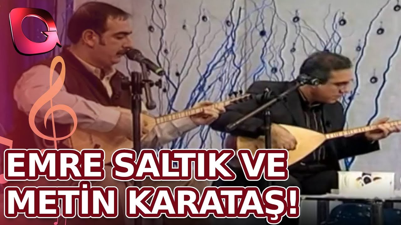 Emre Saltık ve Metin Karataş | Pir Sultan Abdal'a Ait Uyur İdik | Canlı Performans | 11 Kasım 2001