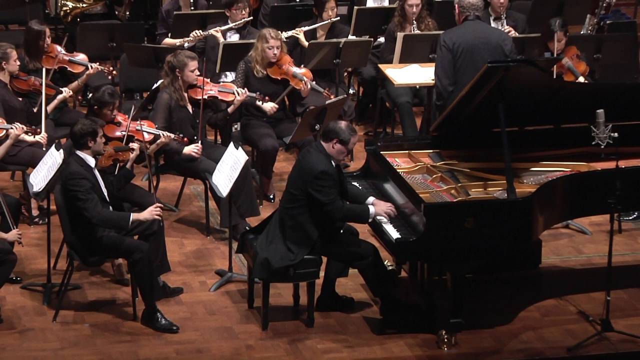 Beethoven Emperor Concerto (first movement, Allegro)